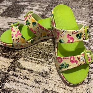 Like New Waterproof Dansko Sandals